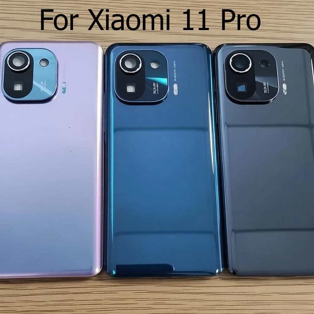 para-xiaomi-11pro-m2102k1ac-tampa-traseira-de-bateria-vidro-traseiro-carcaca-traseira-com-lente-da-camera-e-aro