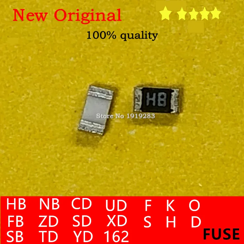 (10-500pieces)100%New Fuse F1 and F2 are used for Epson motherboards R330, T50, L800, L805, L1300, L850, and L655 motherboards