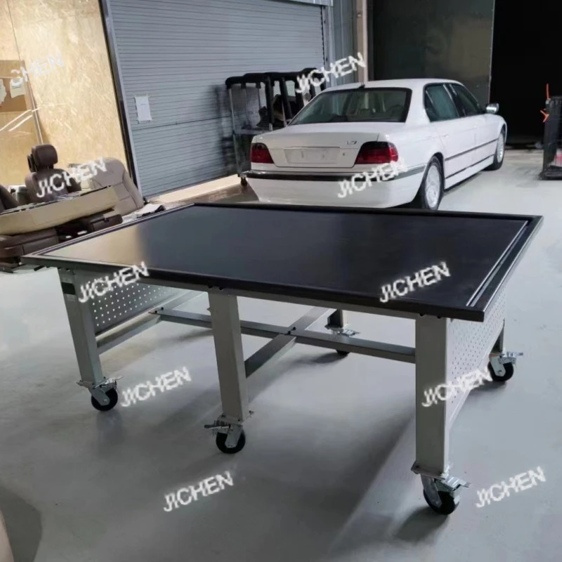 DepositGP-315D Engine Overhaul Workbench Gearbox Repair Work Table Transmission Cleaning Bench