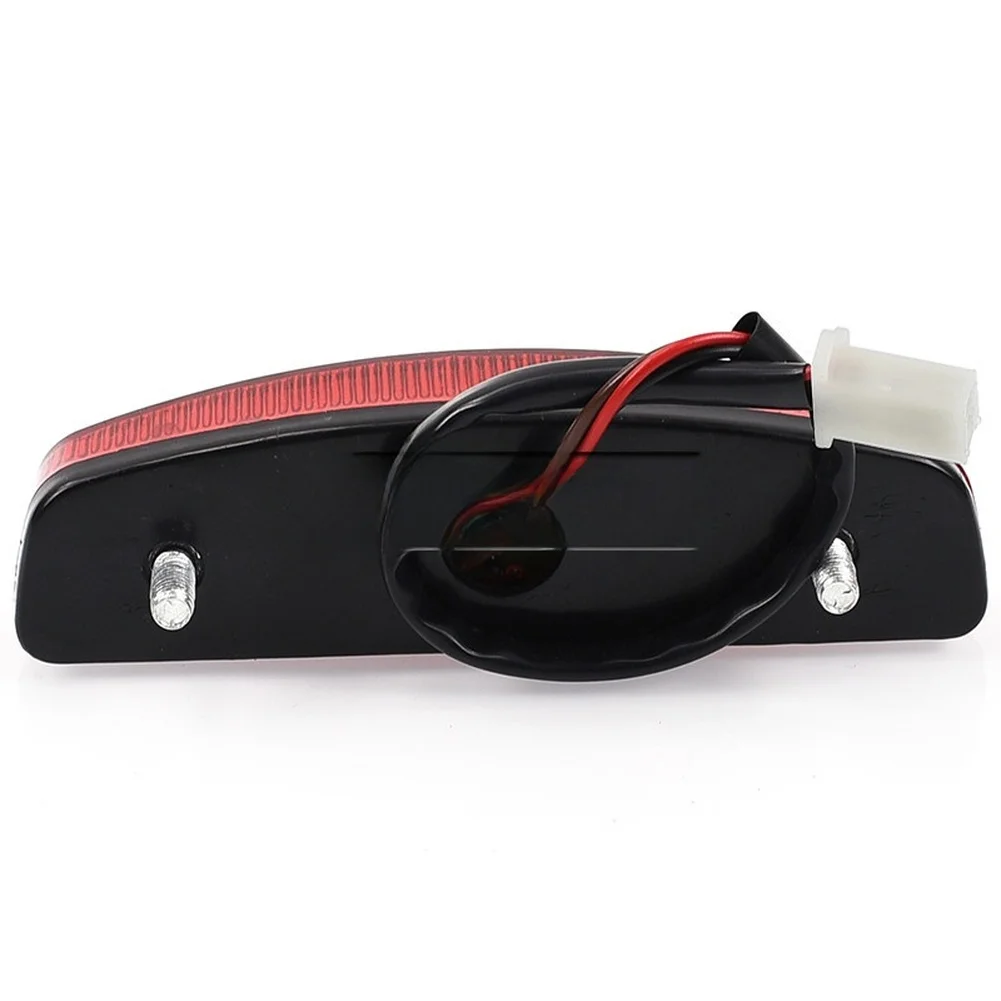 For ATV For Scooter Rear Brake Lamp ATV LED Taillight Night Riding Easy Installation Atv Taillight Brake Light