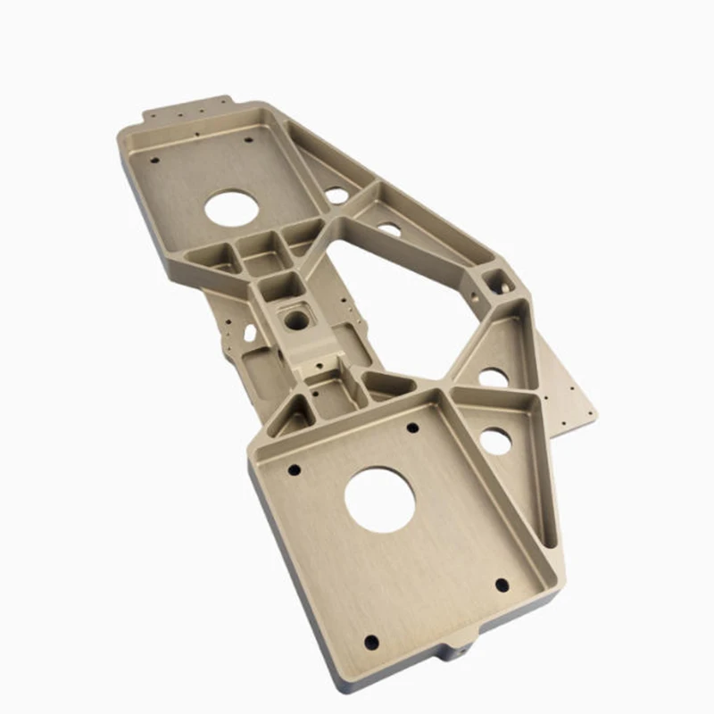 

Steel Car Customized Aluminum Alloy Milling Turning Parts Aluminium Alloy Irregular Multi-structure Frame Components