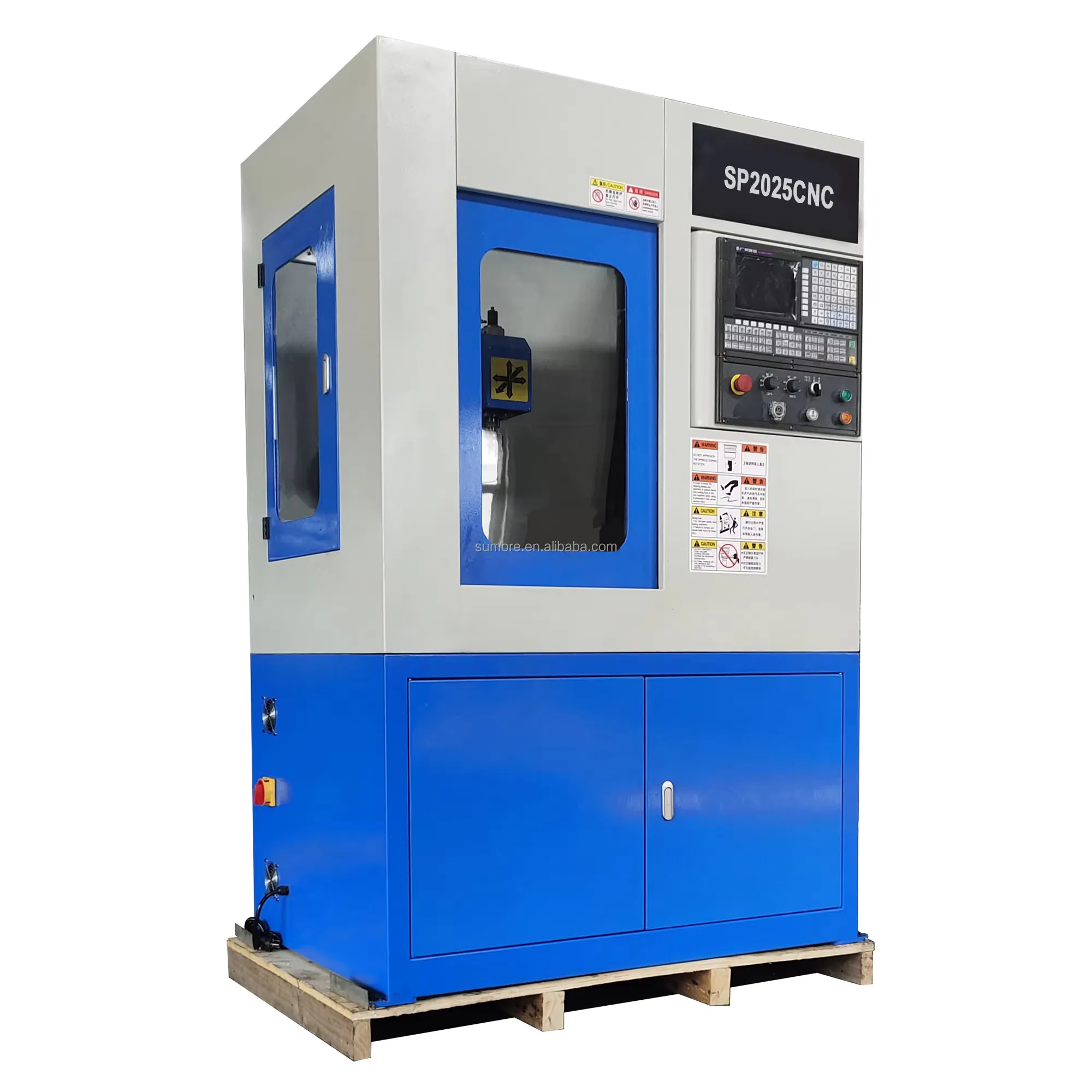 Sumore-金属用CNCフライス,3軸,ドリル直径,dm20cnc,3000rmp,20mm