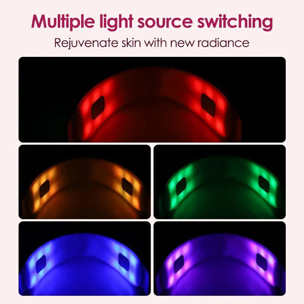 リフトベルト 電動Vフェイスリフティングマシン 振動マッサージ器 EMSマッサージ フェイシャルリフティングデバイス 二重あご軽減 チークリフト