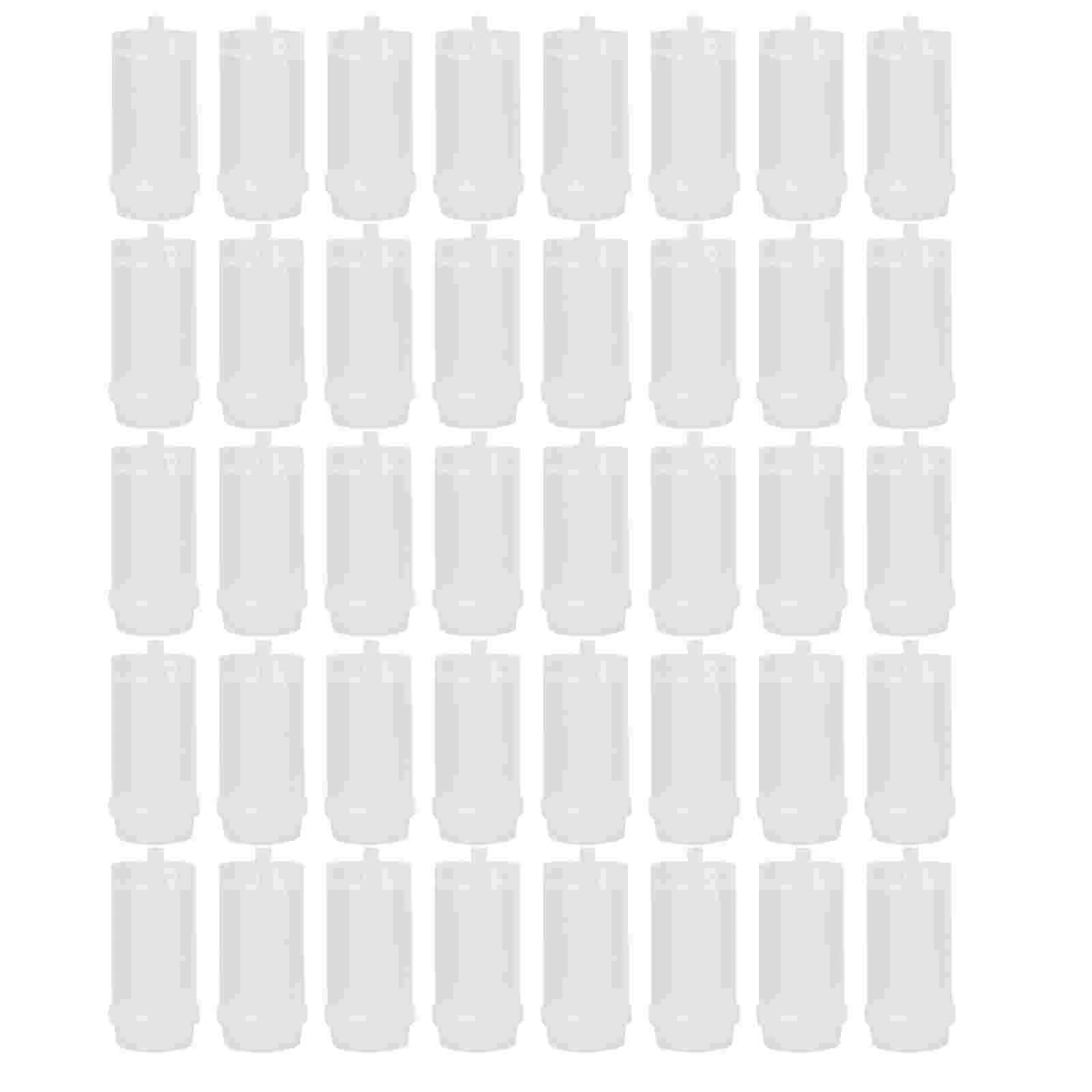 40 PCS Push Up Cake Shooters Cylinder Cake Molds Leak Proof Containers Easy Wash Reuse Mini Pushable Holders Baking Pan Kitchen