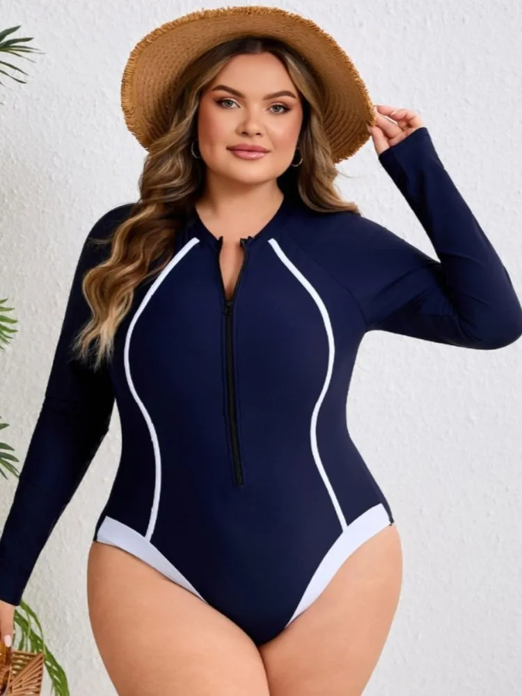 

L-4XL Plus Size High Waist Bikini Women's Push Up Large Size Swimsuit Summer Mujer Big Size Tummy Control Swimwear Bikini Sets