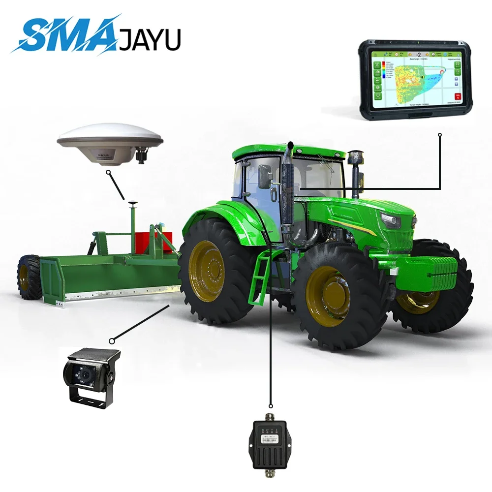 Best JYL20 GPS And Levelling Tractor Land Leveling System Farm Equipment Other Agricultural Machinery