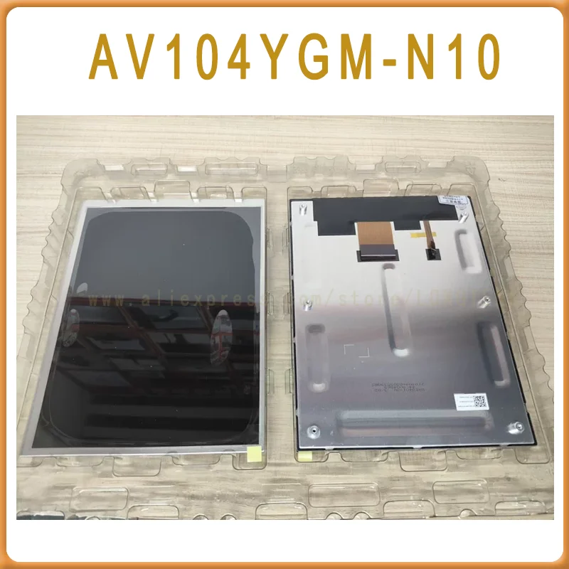 AV104YGM-N10-28P1  10.4 Inch LCD Display Screen for Car Navigation Repair Parts