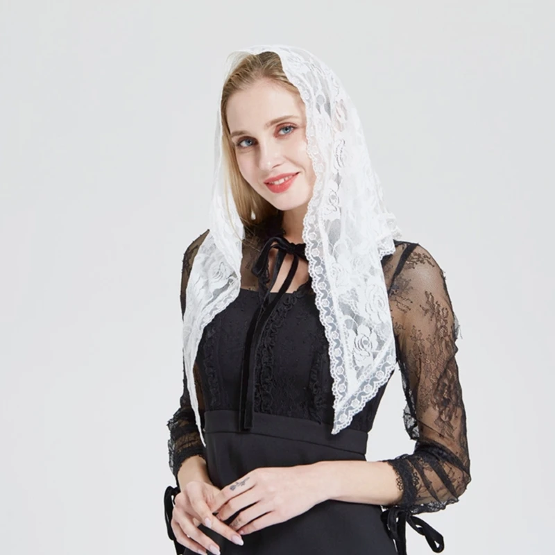 

Breathable Woman Summer Shawl with Floral Pattern Outdoor Large Shawl NEW