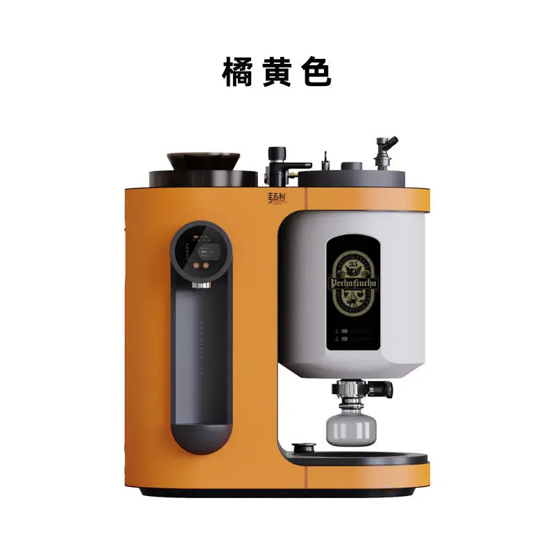

Automatic home beer machine
