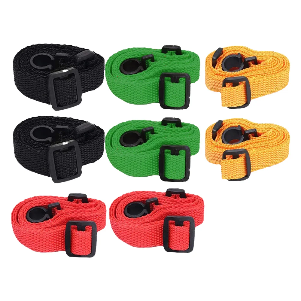 8 Pcs Guitar Accessories Ukulele Shoulder Strap Belt Accessory Outdoor Instrument