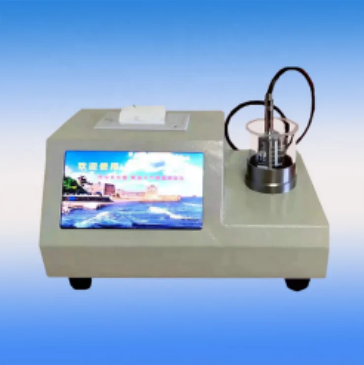 Petroleum Testing Equipment Benchtop Gasoline Octane and Cetane Testers