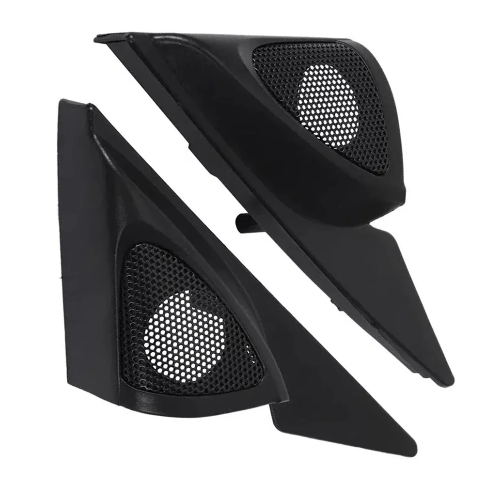 

2Pcs Car Tweeter Refitting Audio Door Angle Gum Speaker Cover For Horn Tweeter Speakers For Mazda 6 M6 2008-2013