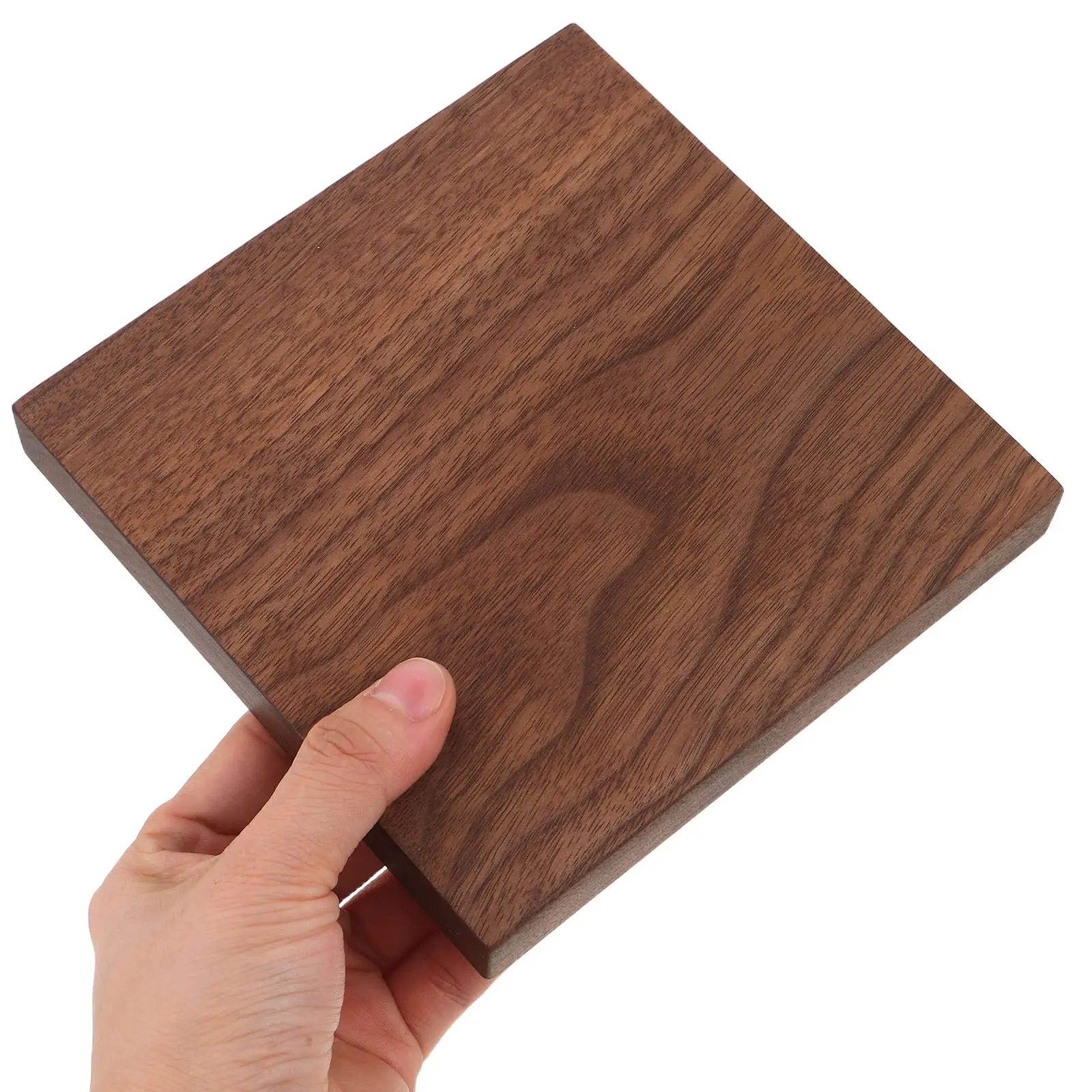 

Деревянные заготовки 15x15 см, необработанные квадратные элементы для поделок, резьбы, росписи, гравировки, домашнего декора и деревообработки