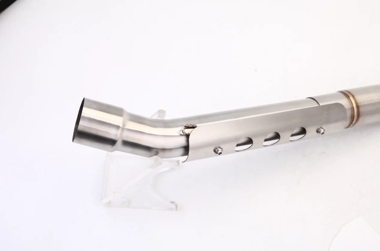 For r Tenere 700 T700 2019-2025 Motorcycle Exhaust Change Exhaust Pipe Connector Front pipe