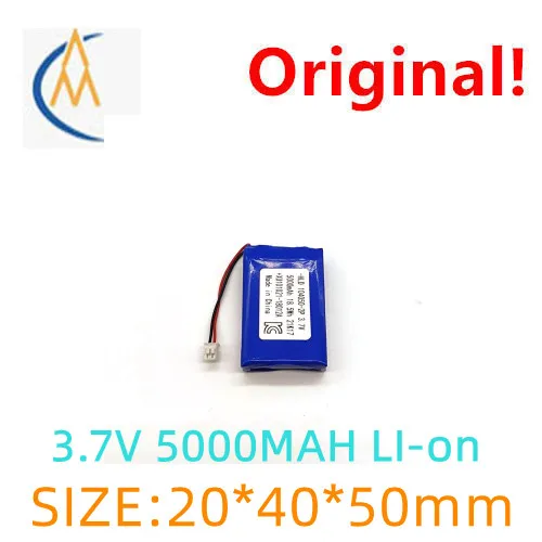 

Polymer lithium battery 5000Mah rechargeable treasure full capacity KC certified rechargeable manufacturer wholesale lithium ion