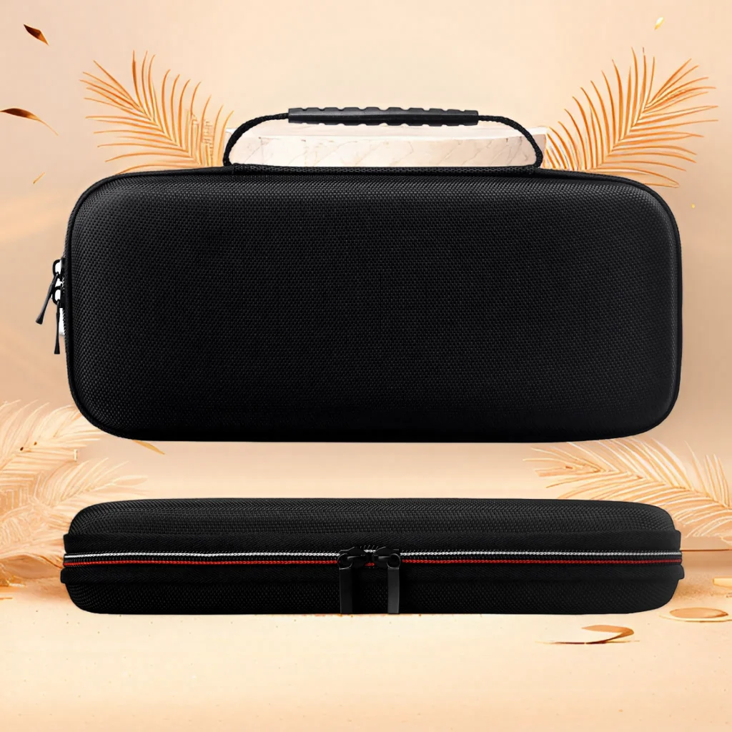 Carrying Pouch Case for Nintendo Switch 2 (2025) Protective Portable Travel Hard Shell Case for Accessories with 12 Cards Slots