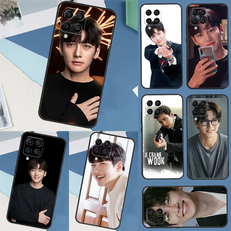 Ji Chang Wook For Samsung Galaxy M31 M21 M51 M13 M23 M33 M53 M14 M54 M12 M32 M52 M30s M31s Case Cover