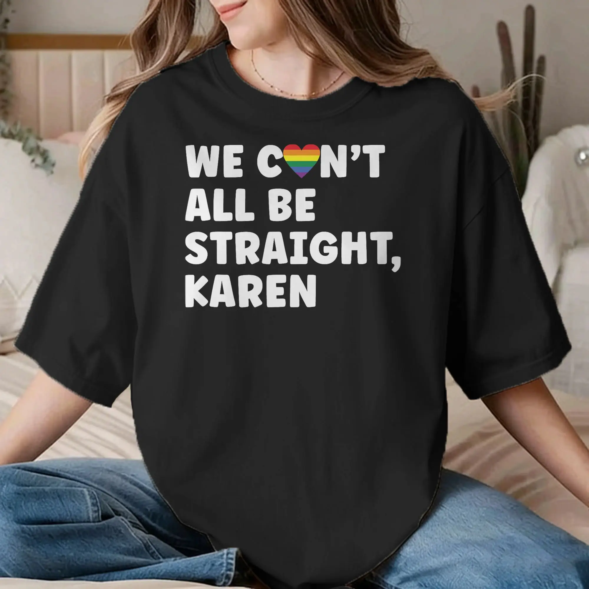 Men Women T-Shirts LGBT Lesbian Pride Gay Pride Novelty 100% Cotton Tees Short Sleeve  T Shirts Crew Neck Clothing Plus Size