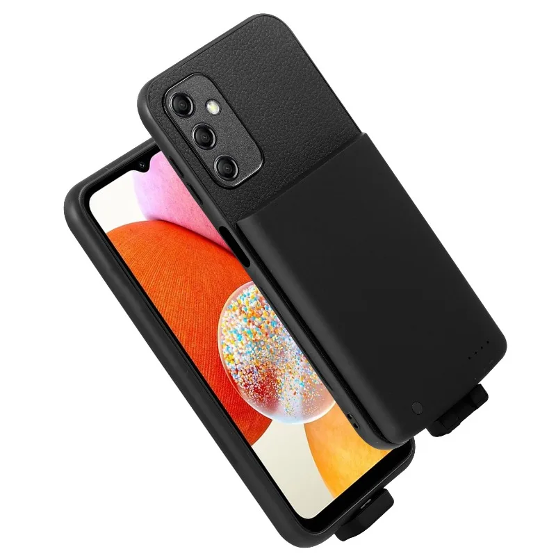 5000mAh for Samsung A15-5G Back Clip Battery A15 Magnetic Power Bank Wireless Charging Mobile Power Bank