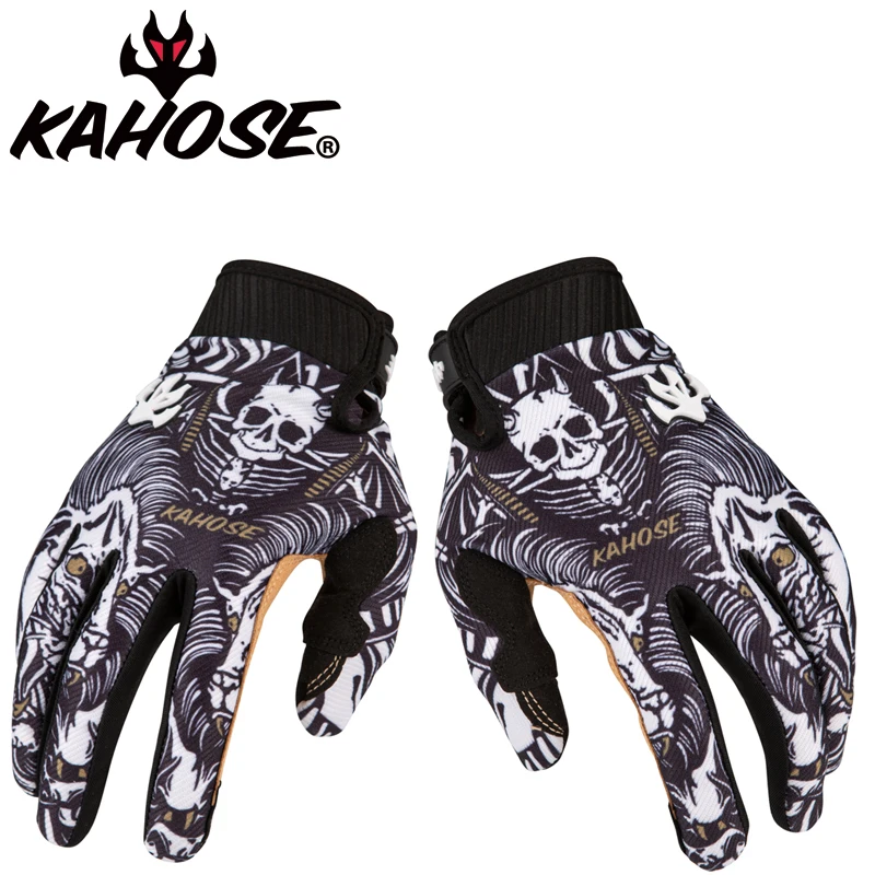 Motocross MX Gloves Motorcycle Off Road Riding BMX MTB ATV Off Road Mountain Bike Cycling Luvas M-XL