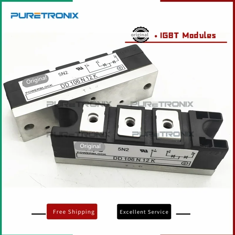 DD106N12K DD106N18K DD104N16K DD106N14K وحدة الطاقة الأصلية الجديدة