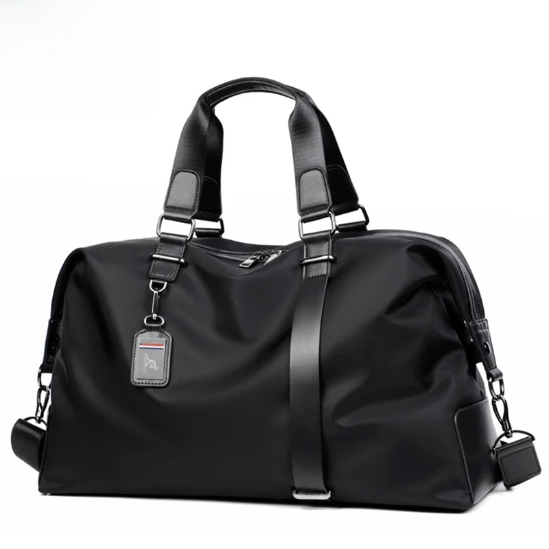 benzhou-kangaroo-waterproof-travel-cloth-bag-casual-fitness-crossbody-bag-for-men-and-women-single-shoulder-sling-bag