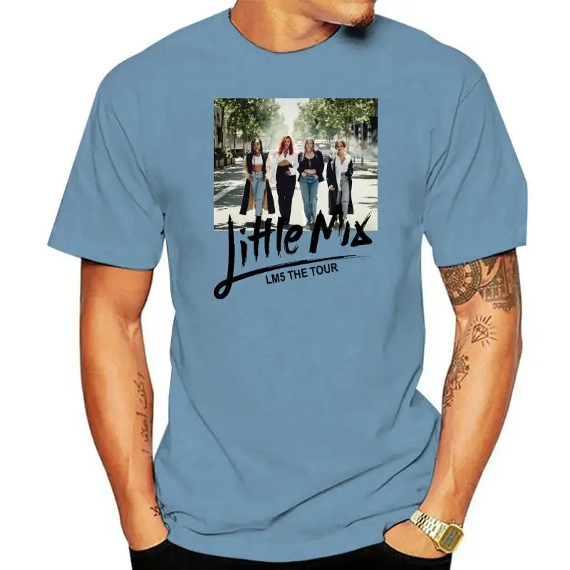 Little Mix Shirt Logo Lm5 The Tour 2022 Rare New Little Mix T-Shirt S-3Xl