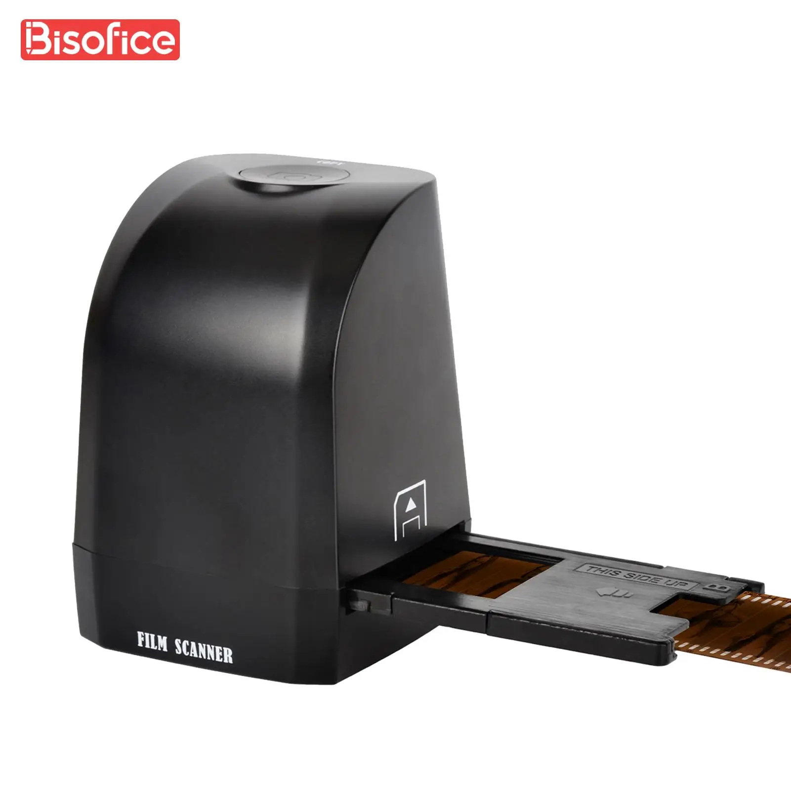 135 Film Slide Scanner Converter Portable Negative Film Scanner 8 Megapixel CMOS Convert 35mm/135mm Slides to Digital JPEG Photo