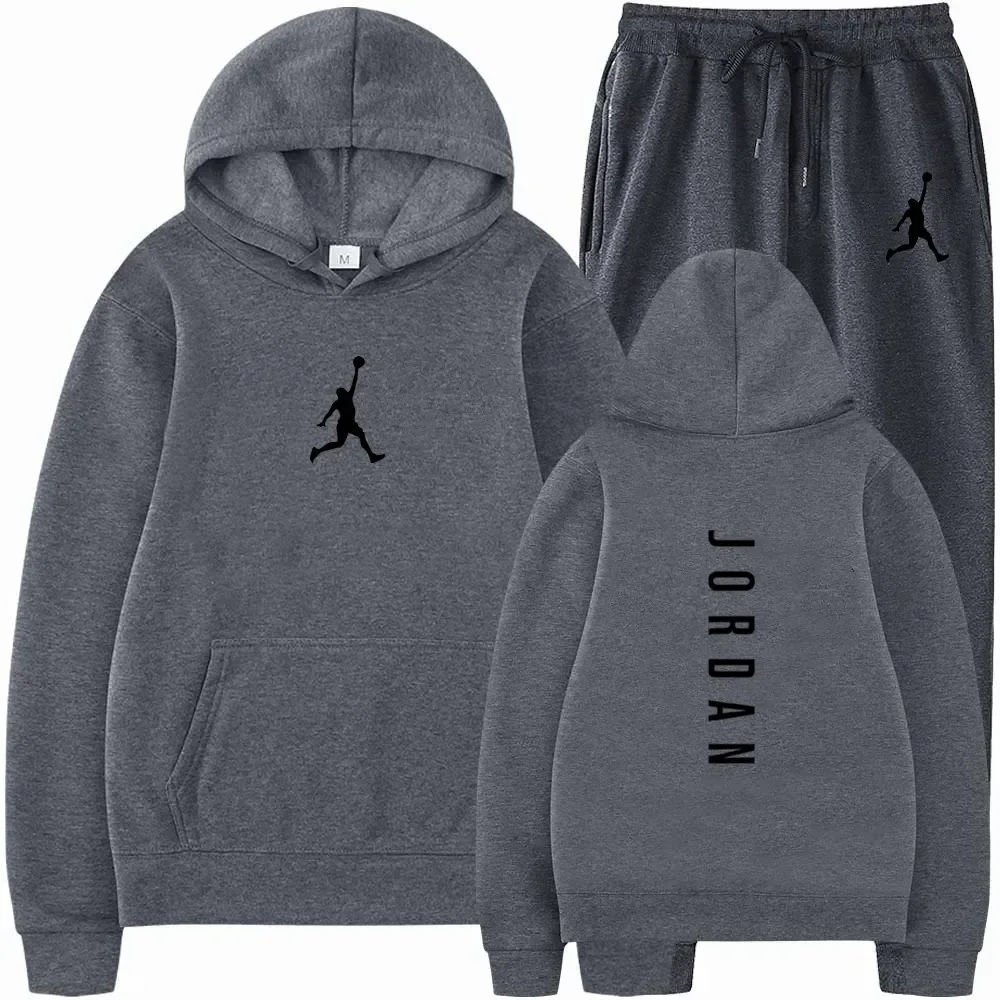 

2026 high-quality sportswear sweatshirt + fashionable set for spring