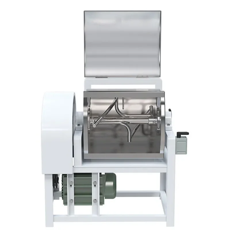 Pétrissage automatique en acier inoxydable, centre commercial, grande machine à pétrir vivante, 25kg, 15kg, 50kg