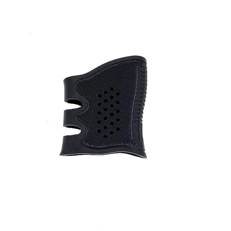 Pistol Rubber Holster Grip Anti Slip Glove for Glock 17 19 20 21 22 23 31 32 Tactical Hunting Magazine Accessories