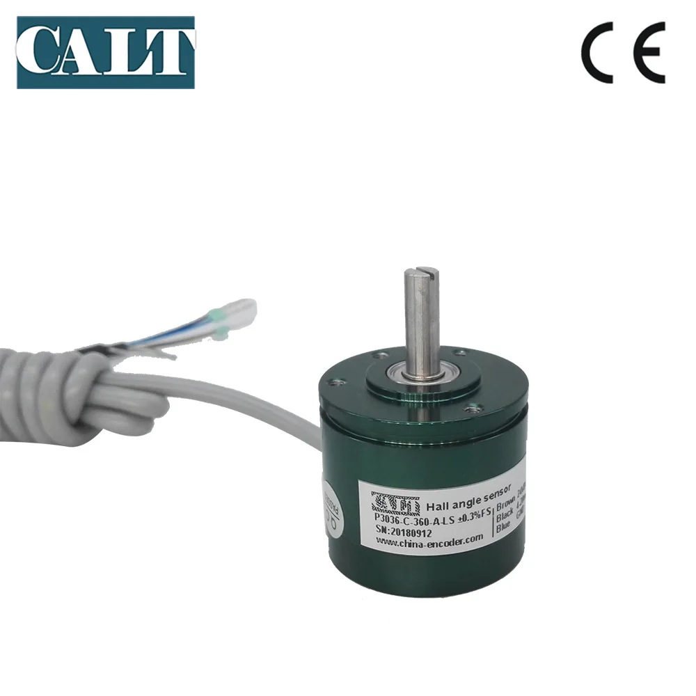 P3036 360-Grad-Hallwinkelmesssensor, kontaktloses Potentiometer, Hall-Effekt-Encoder-Sensor