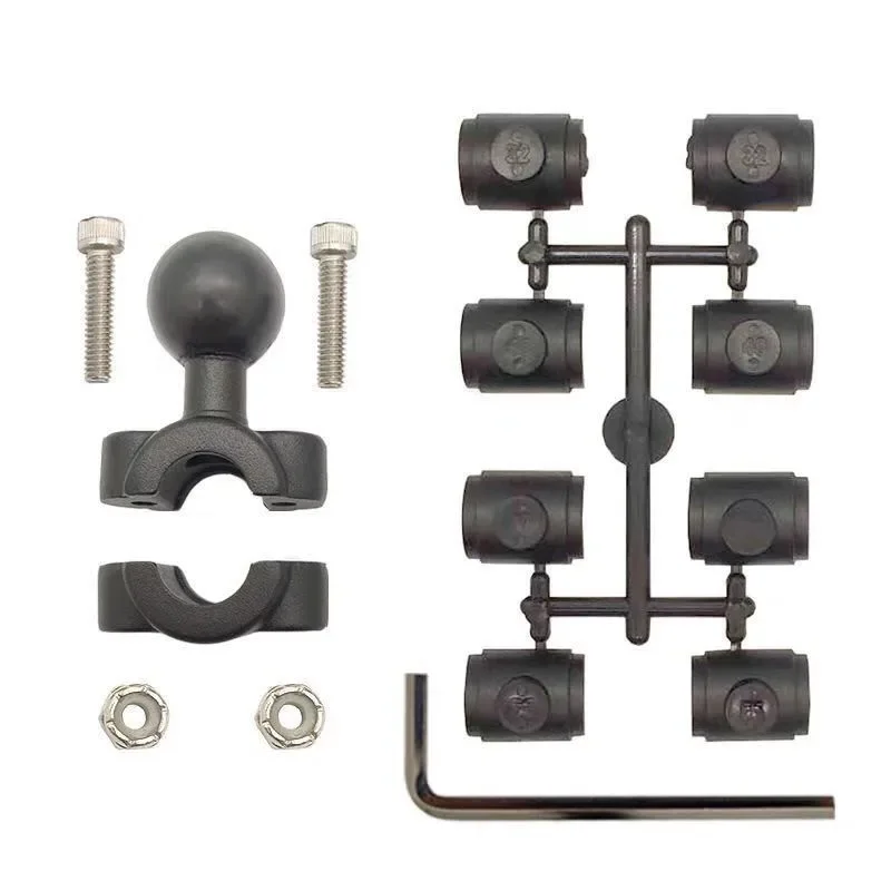 Medium-sized tubular guide Rail Base with B size 1\