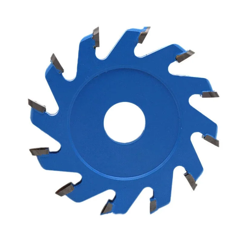 Disco da taglio per pannelli compositi in alluminio con lama per sega circolare in lega da 8/12 denti per intaglio del legno 95 * 20mm