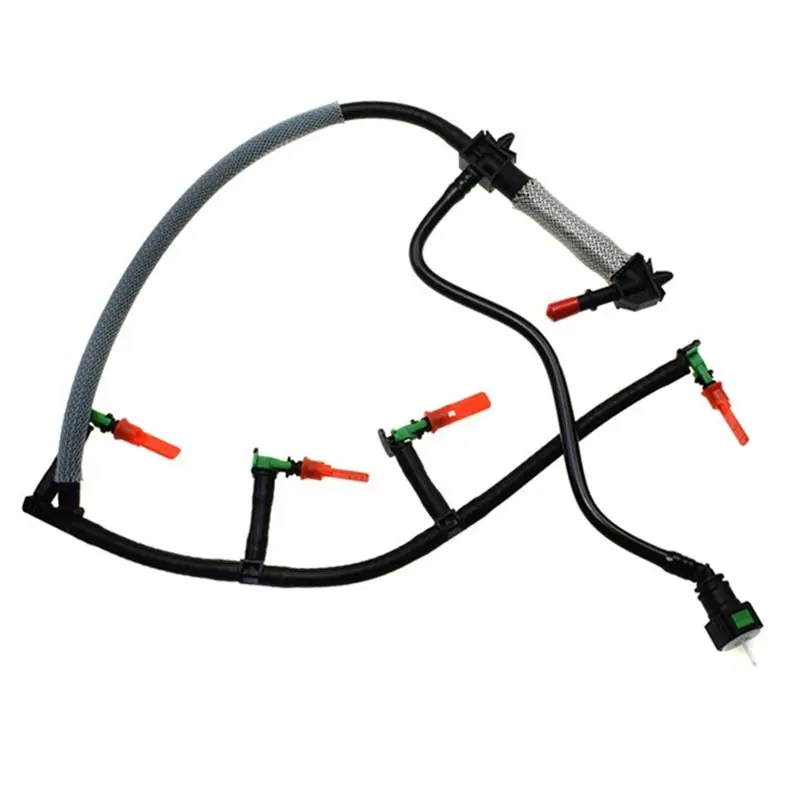 Tubo di ritorno dell'olio motore compatto BK3Q-9K022-AG BK3Q-9K022-AF Progettato per Ford Transit 2.2 Per veicoli Ford Ranger 2.2