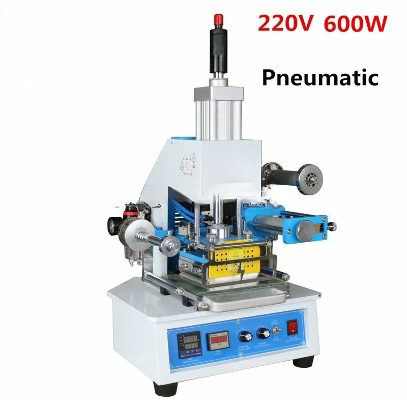 New ZY-189E Leather Hot Stamping Machine Leather LOGO Creasing Machine Pressure Words Machine LOGO Stampler Name Stamping