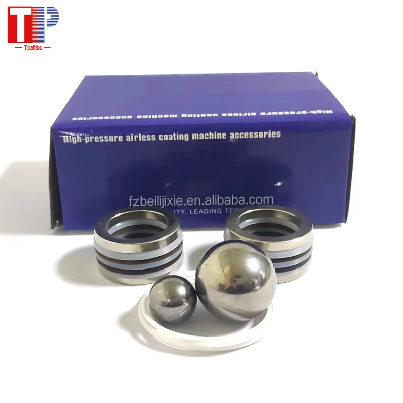 

Комплект для обслуживания корпуса пневматического безвоздушного распылительного насоса GRC Pump 145CC, подходит для X46 24F971.