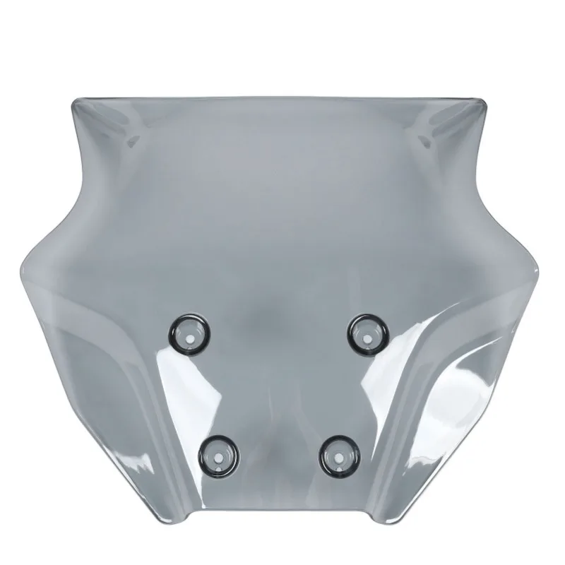 

Motorcycle Windshield for MT-09 SP 2024 – Transparent Gray, Enhanced Aerodynamics & Noise Reduction, Protective Wind Deflector W
