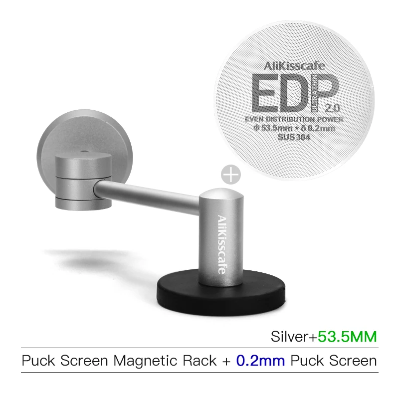 Kaffee Puck Bildschirm Magnetische Rack Kit Halter für 51mm 54mm 58mm Siebträger Bildschirm Magnet Espresso Maschine Zubehör barista Werkzeug