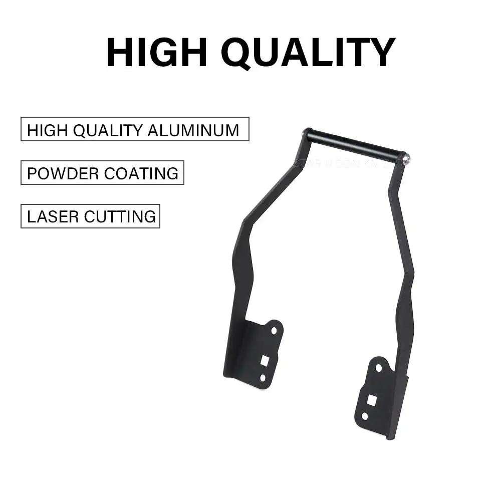 GPS Positioning Navigation Bracket  For BMW F850GS F 850 GS F750GS F 750 GS ABS  Motorcycle Windshield Fairing Upper Stand