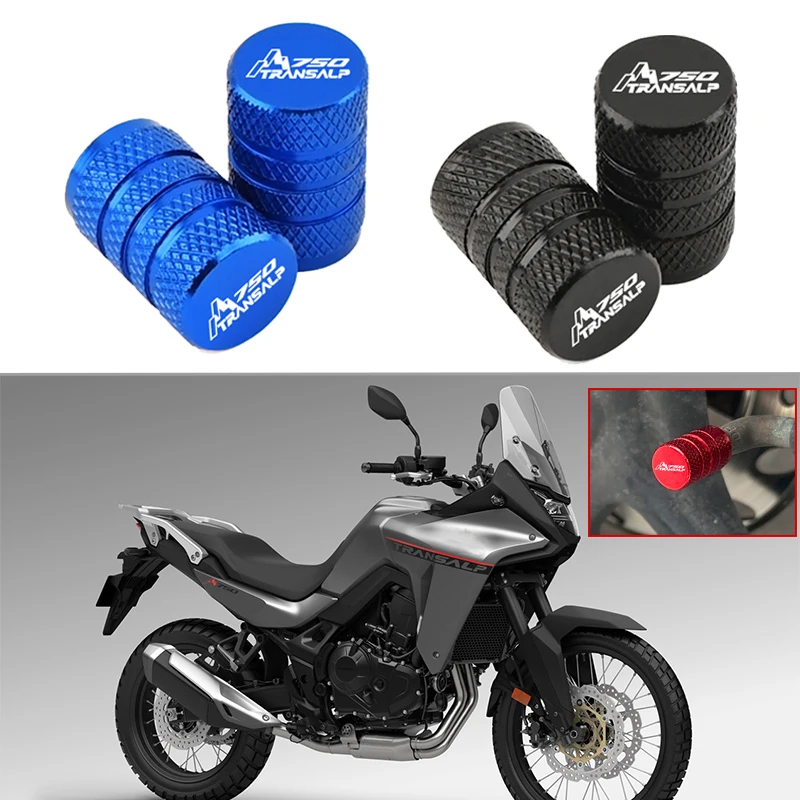 

2025 New Fit For Honda TRANSALP750 TRANSALP XL750 TRANSALP 750 Motorcycle CNC Accessorie Tire Valve Air Port Stem Cover Cap