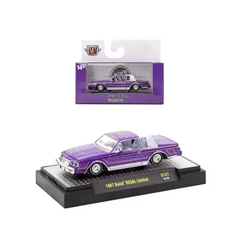 

M2 Machine 1:64 Mooneyes 1970 El Camino SS 4540, коллекция автомобильных моделей из сплава, украшение, совершенно новая посылка