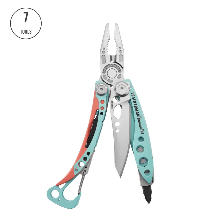 Imagem -02 - Couro Skeletool cx Multi-ferramenta