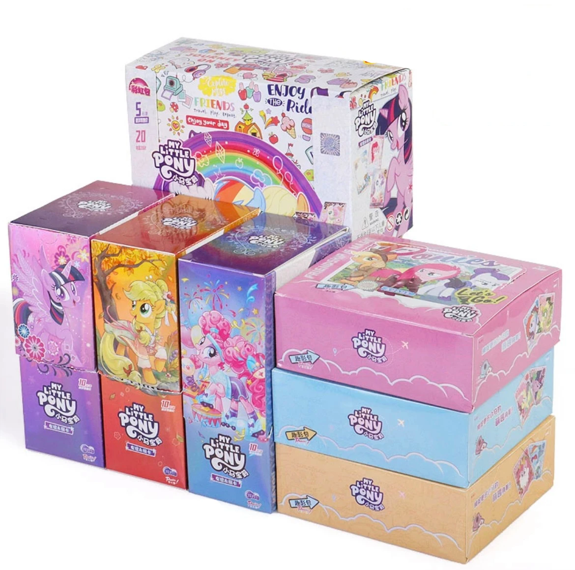 official-kayou-my-little-pony-complete-series-collection-cards-ultra-rare-foil-trading-card-kids-girls-hobby-gift-for-collectors