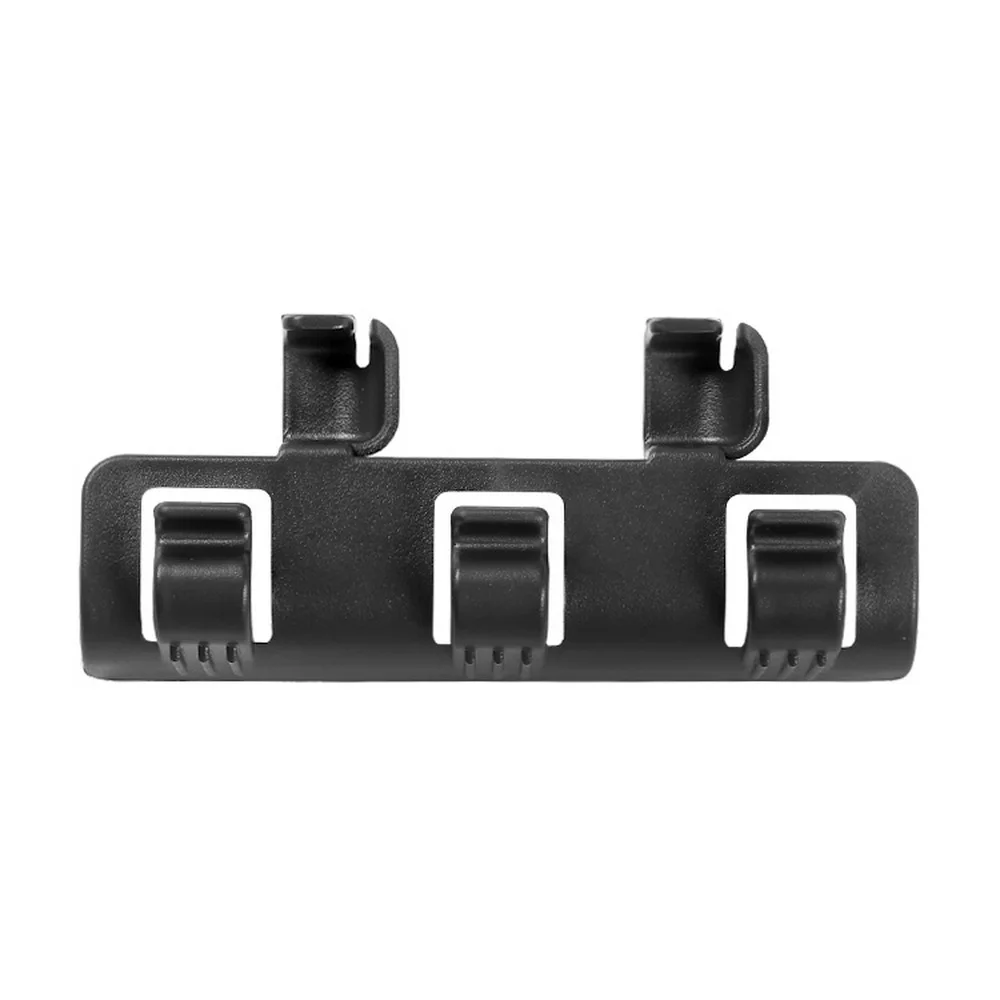 Rear Trunk Hook for Tesla Model Y 2024 Button Buckle Hanging Storage Holder Clip Luggage Bag Umbrella Hanger MY Car Accessories