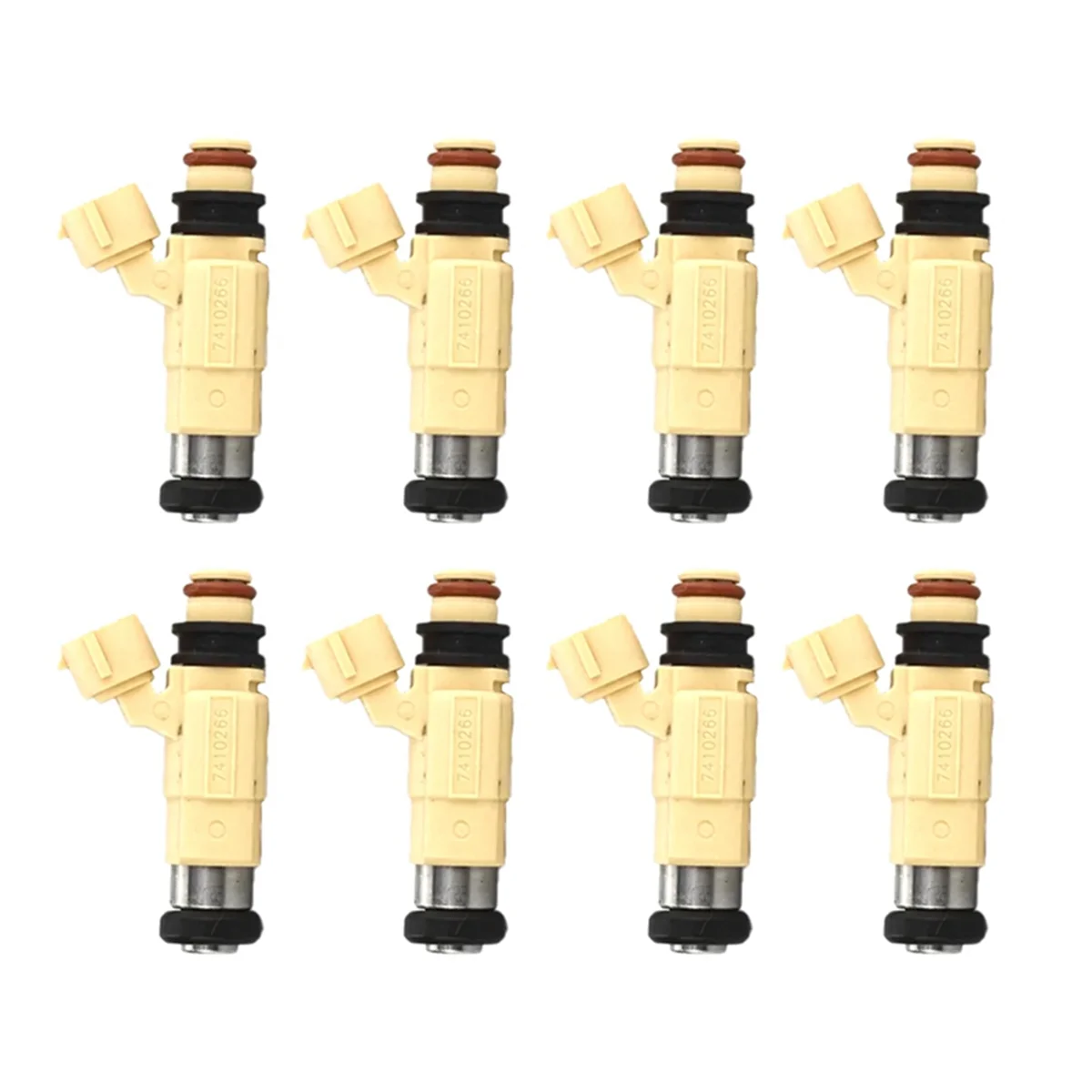 8 Pcs Fuel Injector Nozzle 69J-13761-00-00 for Chrysler Dodge Mitsubishi Eclipse 2.0L 2.4L CDH240 MR507252