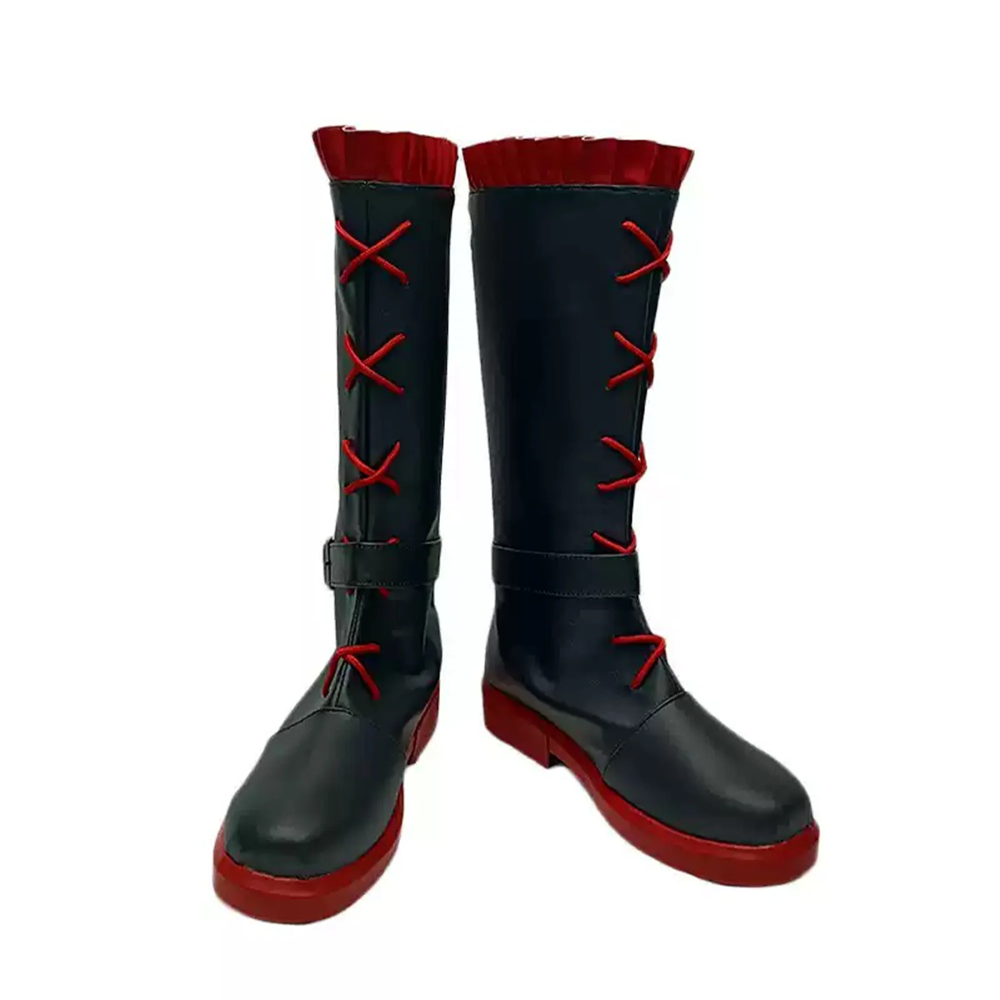 

Unisex Anime Cos Ruby Rose Cosplay Costume Halloween Shoes Boots