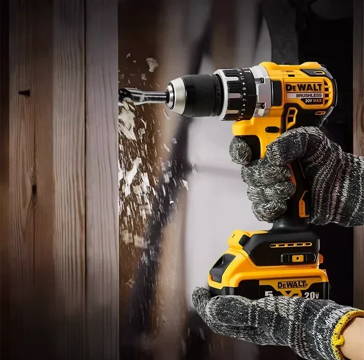 مثقاب DeWALT DCD796 الجديد: 20 فولت، محرك بدون فرش، عزم دوران 70 نانومتر، 14 + تروس القابض، 0-2200 دورة في الدقيقة وتصميم مريح للدقة، مريح #5