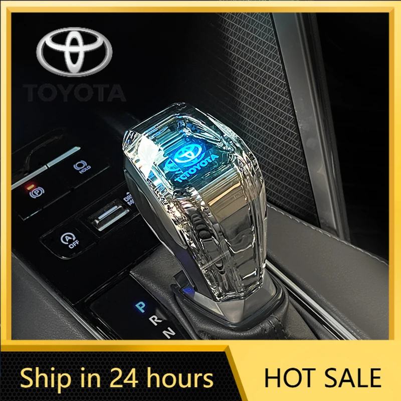 

Наклейки для автомобиля 2026: Горячая новинка! Хрустальный рычаг переключения передач для Toyota Camry, Avalon, Harrier, Corolla, Sienna, Highlander, Granvia, RAV4, Rena