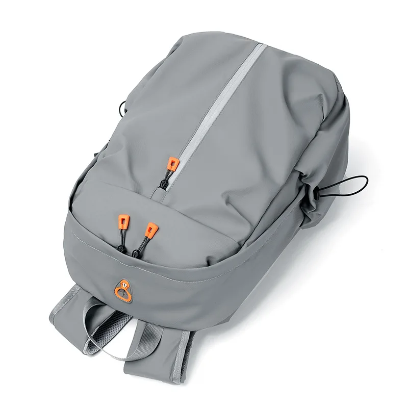 YoReAi New Oxford Fabric Backpack for Men Simple Large Casual Capacity Multifunction School Students Bag Travel Package